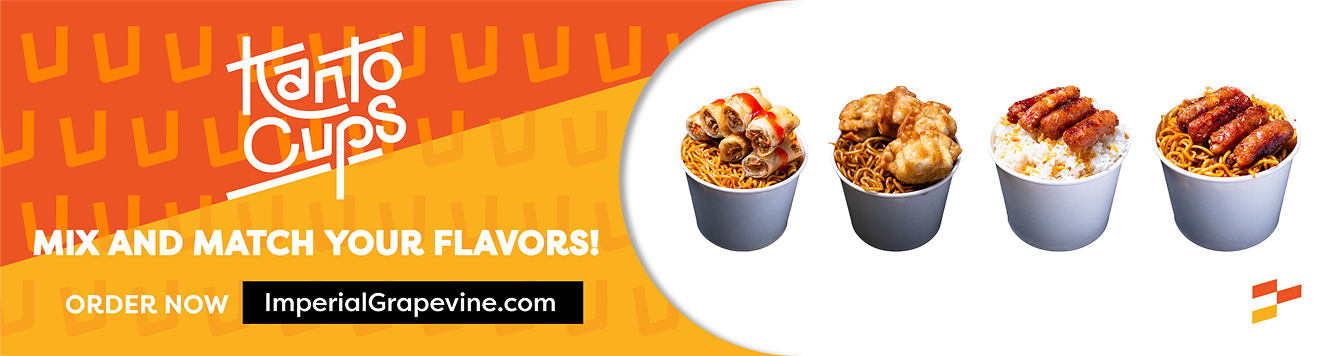 Kanto Cups - Asian food cups with rice, meat and toppings